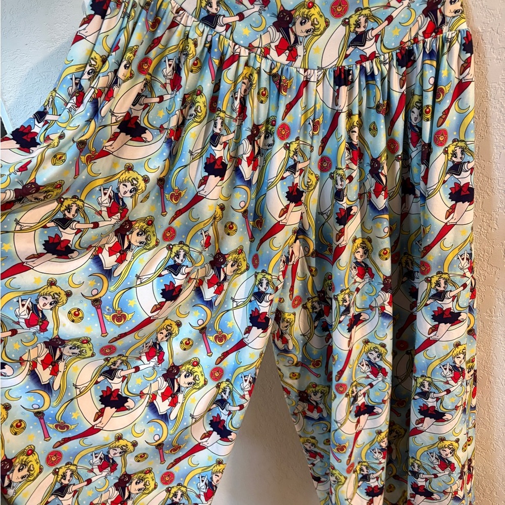 The Legging Lass Sailor Moon Palazzo Pants